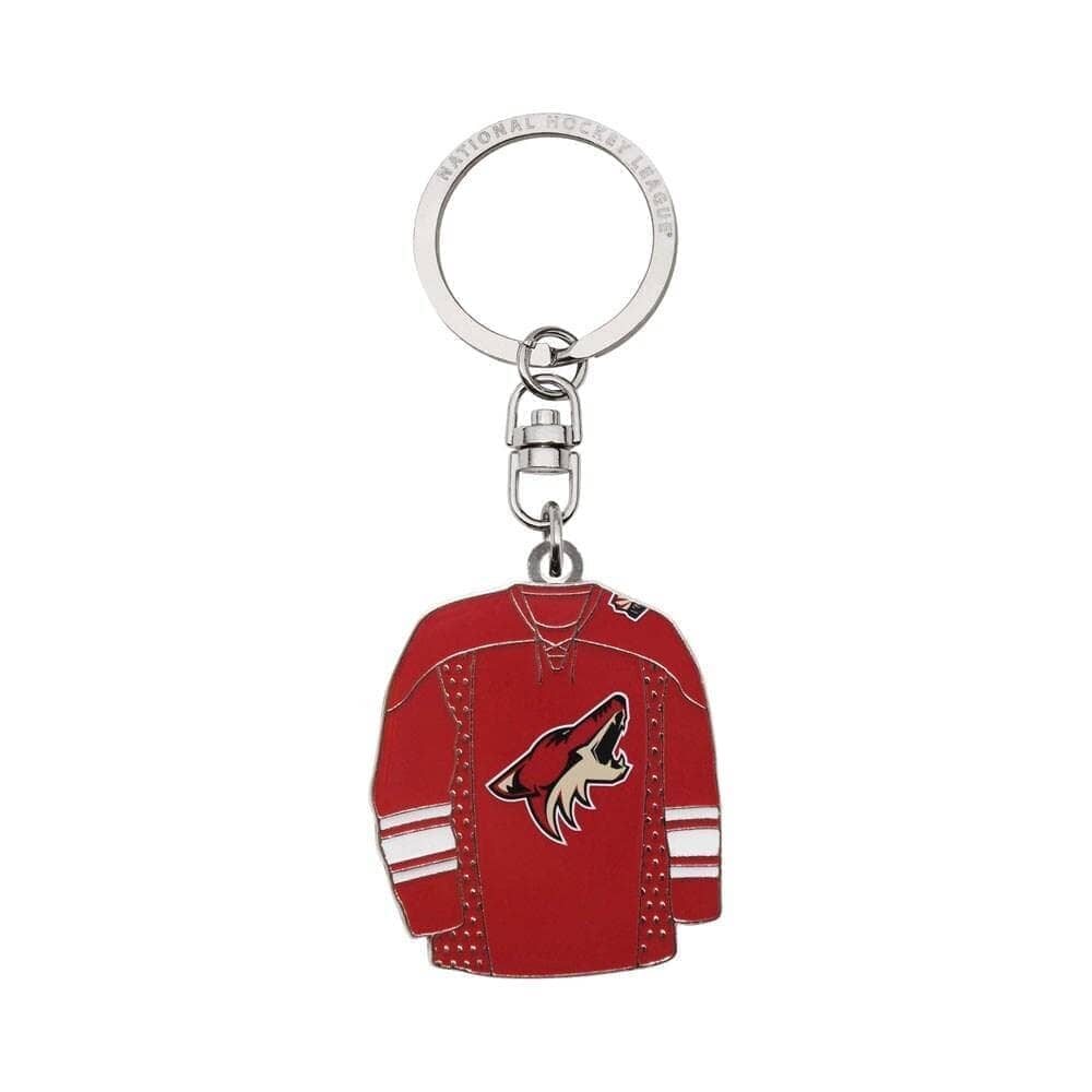 NHL Jersey Home/Away Keychain - NHL Fan Shop